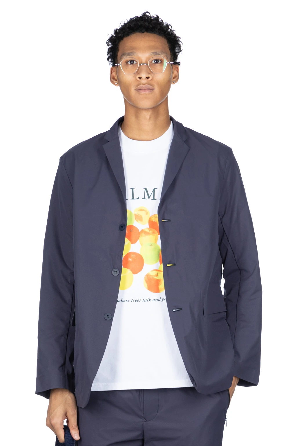 STRETCH JACKET - NVBR 1 STRETCH JACKET - NVBR