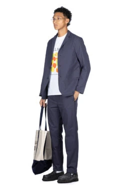 STRETCH JACKET - NVBR 14 STRETCH JACKET - NVBR -Menswear Rise Sales Store DESCENTE ALLTERRAIN PAUSE STRETCH JACKET NVBR DLMUJH30NU NVBR 07