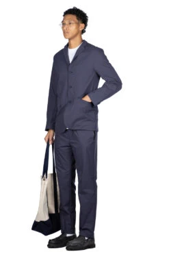 STRETCH JACKET - NVBR 15 STRETCH JACKET - NVBR -Menswear Rise Sales Store DESCENTE ALLTERRAIN PAUSE STRETCH JACKET NVBR DLMUJH30NU NVBR 08