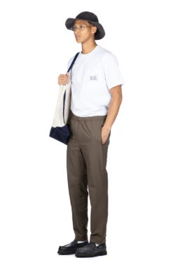 STRETCH PANTS - BW -Menswear Rise Sales Store DESCENTE ALLTERRAIN PAUSE STRETCH PANTS BW DLMUJH82U BW 07