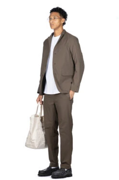 STRETCH PANTS - BW -Menswear Rise Sales Store DESCENTE ALLTERRAIN PAUSE STRETCH PANTS BW DLMUJH82U BW 08