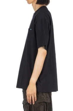 Studded Pocket Tee - Black -Menswear Rise Sales Store DISCOVERED Studded Pocket Tee Black CU 10 BLK 03