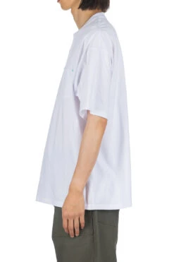 Studded Pocket Tee - White -Menswear Rise Sales Store DISCOVERED Studded Pocket Tee White CU 10 WHT 03