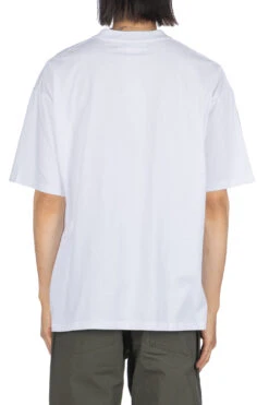 Studded Pocket Tee - White -Menswear Rise Sales Store DISCOVERED Studded Pocket Tee White CU 10 WHT 04