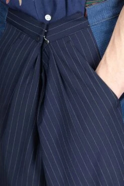 Suits Denim Pants - Navy -Menswear Rise Sales Store DISCOVERED Suits Denim Pants Navy 23AW PT 02 NV 15 m