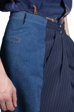 Suits Denim Pants - Navy -Menswear Rise Sales Store DISCOVERED Suits Denim Pants Navy 23AW PT 02 NV 16 m