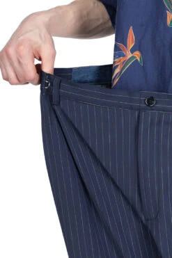 Suits Denim Pants - Navy -Menswear Rise Sales Store DISCOVERED Suits Denim Pants Navy 23AW PT 02 NV 18 m