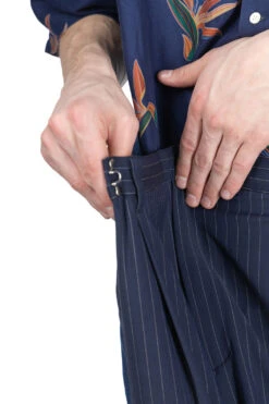 Suits Denim Pants - Navy -Menswear Rise Sales Store DISCOVERED Suits Denim Pants Navy 23AW PT 02 NV 19 m