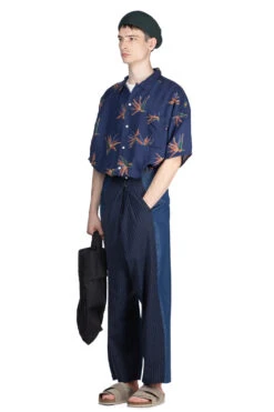 Suits Denim Pants - Navy -Menswear Rise Sales Store DISCOVERED Suits Denim Pants Navy 23AW PT 02 NV 21 m