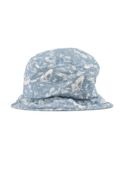 Bucket Hat - Blue -Menswear Rise Sales Store Decho Bucket Hat Blue 4 3SD21 BL 03 m