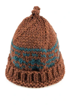 HAND KNIT CAP In 3 Color Choices