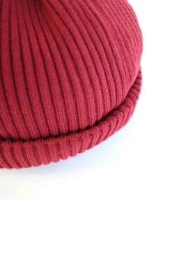 Roll Knit Cap In 4 Color Choices -Menswear Rise Sales Store Decho Roll Knit Cap in 4 Color Choices 11 5AD21 07