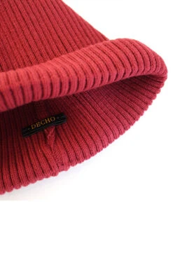 Roll Knit Cap In 4 Color Choices -Menswear Rise Sales Store Decho Roll Knit Cap in 4 Color Choices 11 5AD21 08