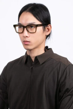Flint - Optical Glasses - KH -Menswear Rise Sales Store Effector Flint Optical Glasses KH 0 10 m