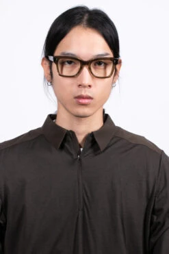 Flint - Optical Glasses - KH -Menswear Rise Sales Store Effector Flint Optical Glasses KH 0 11 m