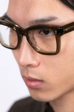 Flint - Optical Glasses - KH -Menswear Rise Sales Store Effector Flint Optical Glasses KH 0 14 m