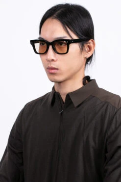 Flint - Sunglasses - BK - Brown Lens -Menswear Rise Sales Store Effector Flint Sunglasses BK Brown Lens 0 10 m