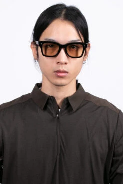 Flint - Sunglasses - BK - Brown Lens -Menswear Rise Sales Store Effector Flint Sunglasses BK Brown Lens 0 11 m