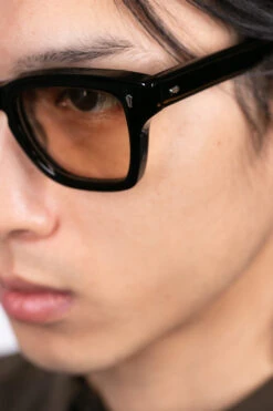 Flint - Sunglasses - BK - Brown Lens -Menswear Rise Sales Store Effector Flint Sunglasses BK Brown Lens 0 14 m