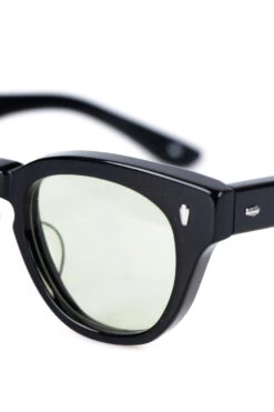 Julia - Sunglasses - BK - Green Lens -Menswear Rise Sales Store Effector Julia Sunglasses BK Green Lens 0 04