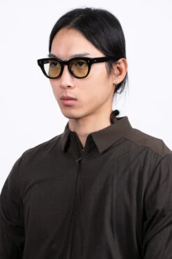 Julia - Sunglasses - BK - Green Lens -Menswear Rise Sales Store Effector Julia Sunglasses BK Green Lens 0 10 m