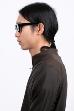 Julia - Sunglasses - BK - Green Lens -Menswear Rise Sales Store Effector Julia Sunglasses BK Green Lens 0 12 m