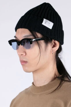 Note - Sunglasses - Black -Menswear Rise Sales Store Effector Note Sunglasses Black 0 11 m