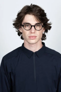 Snappy - Optical Eyeglasses - BK -Menswear Rise Sales Store Effector Snappy Optical Eyeglasses BK 0 11 m