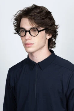 Snappy - Optical Eyeglasses - BK -Menswear Rise Sales Store Effector Snappy Optical Eyeglasses BK 0 12 m