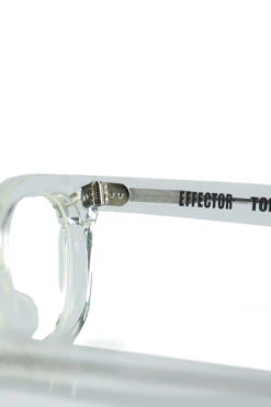 Tone - Clear -Menswear Rise Sales Store Effector Tone Clear Tone CL 05