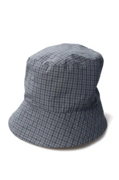 Bucket Hat - Grey PC Gunclub Check