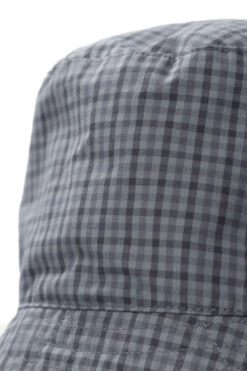 Bucket Hat - Grey PC Gunclub Check -Menswear Rise Sales Store Engineered Garments Bucket Hat Grey PC Gunclub Check 24S1H003 SL004 03