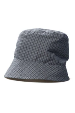 Bucket Hat - Grey PC Gunclub Check -Menswear Rise Sales Store Engineered Garments Bucket Hat Grey PC Gunclub Check 24S1H003 SL004 04