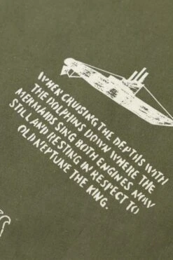 Printed Bandana - Olive NY 7 Printed Bandana - Olive NY -Menswear Rise Sales Store Engineered Garments Printed Bandana Olive NY 24S1H036 BD010D TA 03