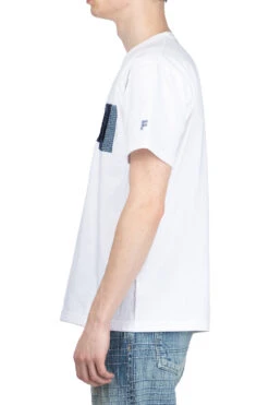 OBI Pocket Tee - White -Menswear Rise Sales Store FDMTL OBI Pocket Tee White FA24TE12 03 m