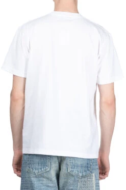 OBI Pocket Tee - White -Menswear Rise Sales Store FDMTL OBI Pocket Tee White FA24TE12 04 m
