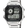 Digital Mens Watch - AE1200WHD-1A