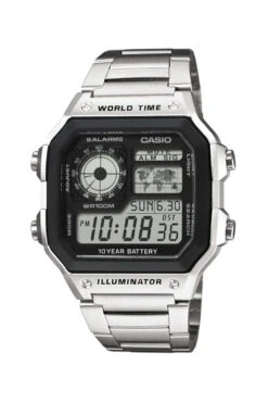 Digital Mens Watch - AE1200WHD-1A