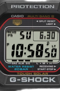 G-SHOCK GWM5610-1 WATCH -Menswear Rise Sales Store G Shock By Casio G SHOCK GWM5610 1 WATCH GWM5610 1 03