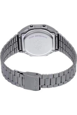 Vintage Digital Mens Watch - Black -Menswear Rise Sales Store G Shock By Casio Vintage Digital Mens Watch Black A168WGG 52