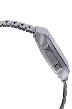 Vintage Digital Mens Watch - Black -Menswear Rise Sales Store G Shock By Casio Vintage Digital Mens Watch Black A168WGG 53