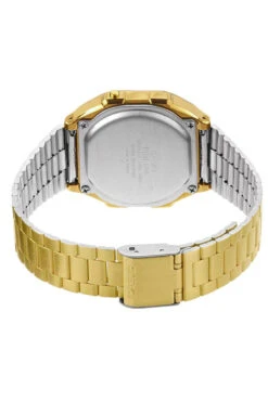 Vintage Digital Mens Watch - Gold -Menswear Rise Sales Store G Shock By Casio Vintage Digital Mens Watch Gold A168WG9 03