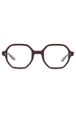 GC-003-08 - Solid Burgundy × Clear Olive