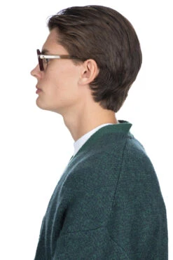 GC-003-08 - Solid Burgundy × Clear Olive -Menswear Rise Sales Store Grapes and Celadon GC 003 08 Solid burgundy Clear Olive GC 003 08 13 m