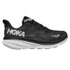 Hoka Men Clifton 9 - Black X White