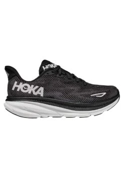 Hoka Men Clifton 9 - Black X White