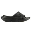 Hoka ORA Recovery Slide 3 - Black