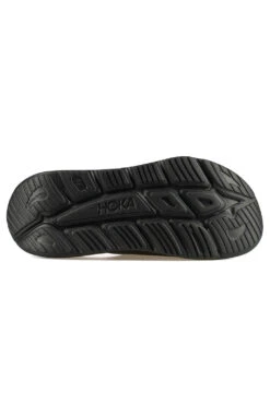 Hoka ORA Recovery Slide 3 - Black -Menswear Rise Sales Store Hoka ORA Recovery Slide 3 Black 1135061 BBLC 04