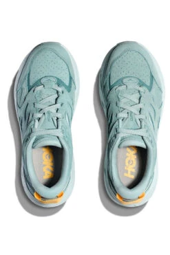 Hoka U Clifton L Suede - Cloud Blue X Ice Flow -Menswear Rise Sales Store Hoka U Clifton L Suede Cloud Blue x Ice Flow 1122571 CBIF 04