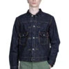 16oz Slubby Selvedge Denim Type II Jacket - Indigo